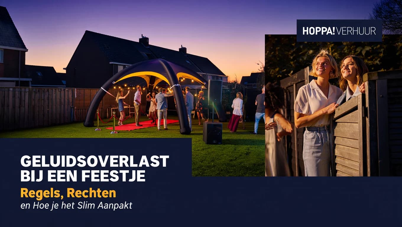 Geluidsoverlast bij een Feestje: Regels, Rechten en Hoe je het Slim Aanpakt