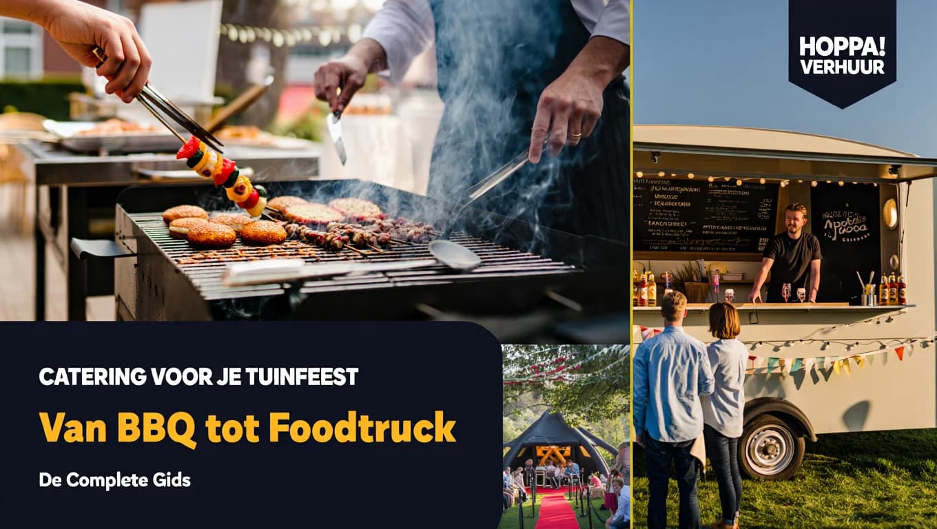 Catering voor je Tuinfeest: Van BBQ tot Foodtruck, De Complete Gids
