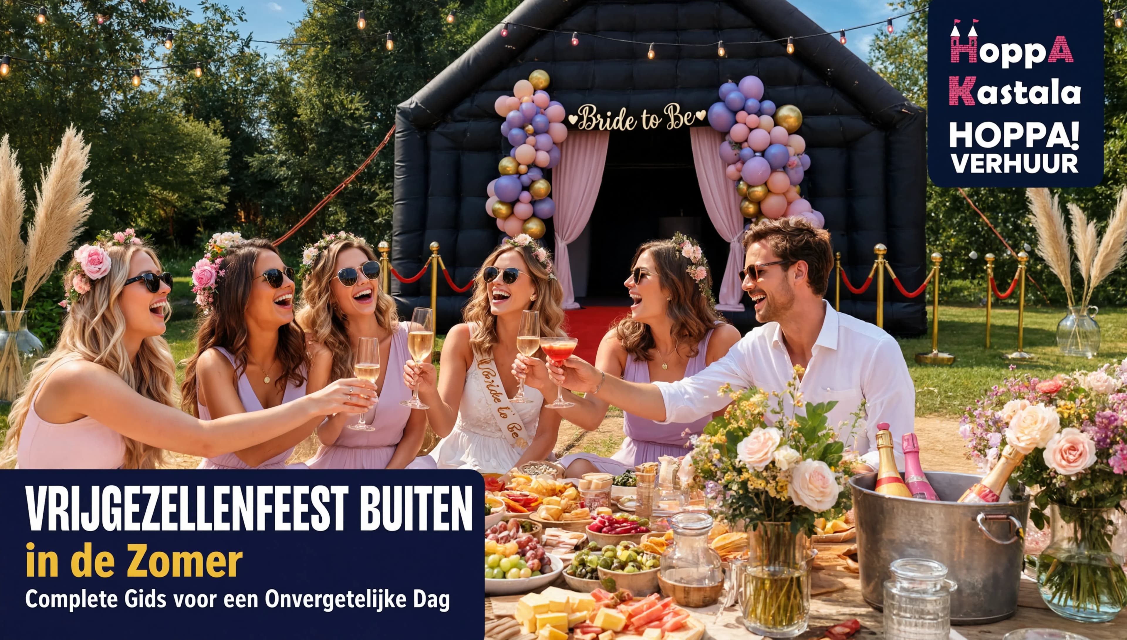 Vrijgezellenfeest Buiten in de Zomer: Complete Gids voor een Onvergetelijke Da