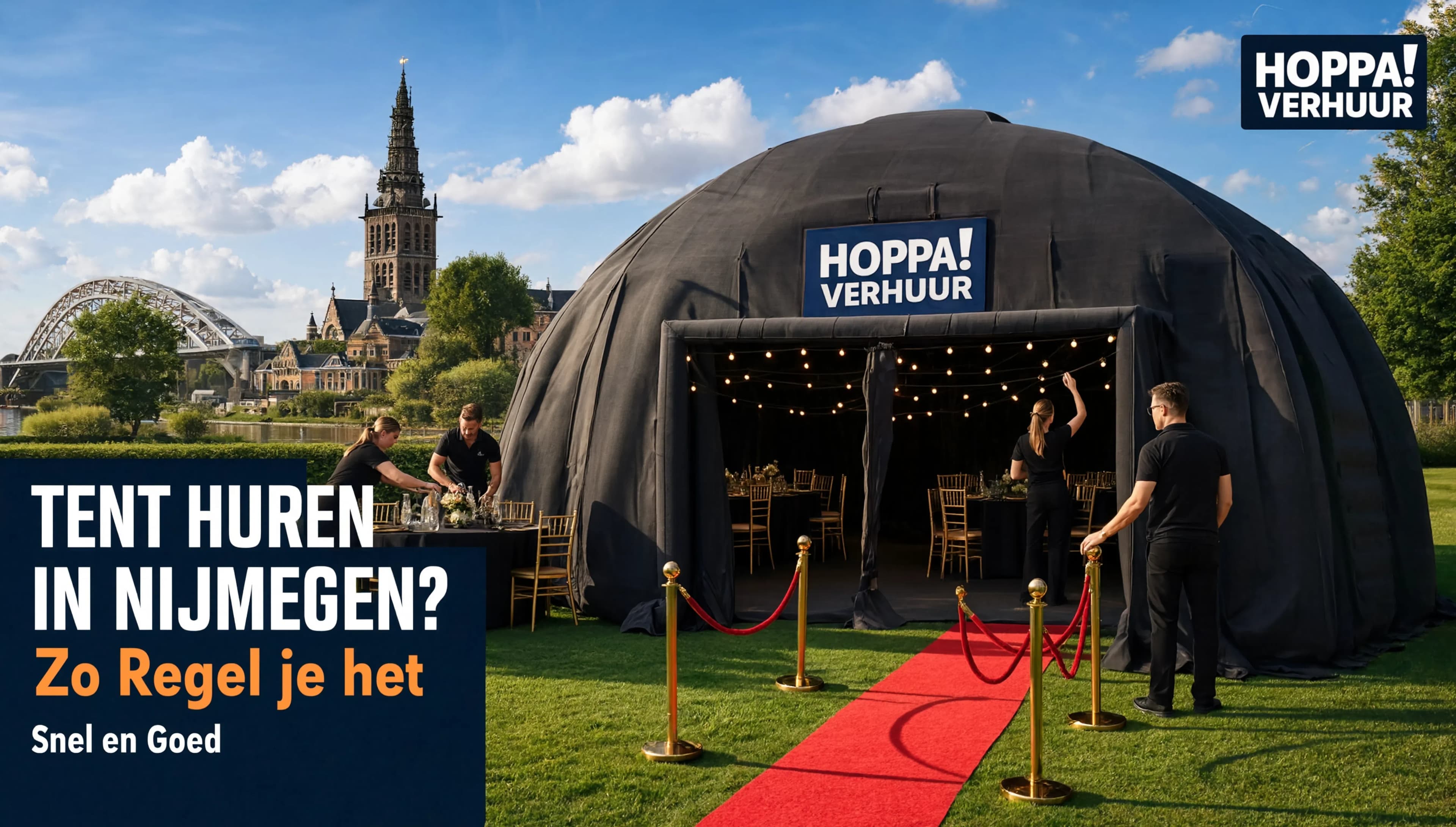 Tent Huren in Nijmegen? Zo Regel je het Snel en Goed