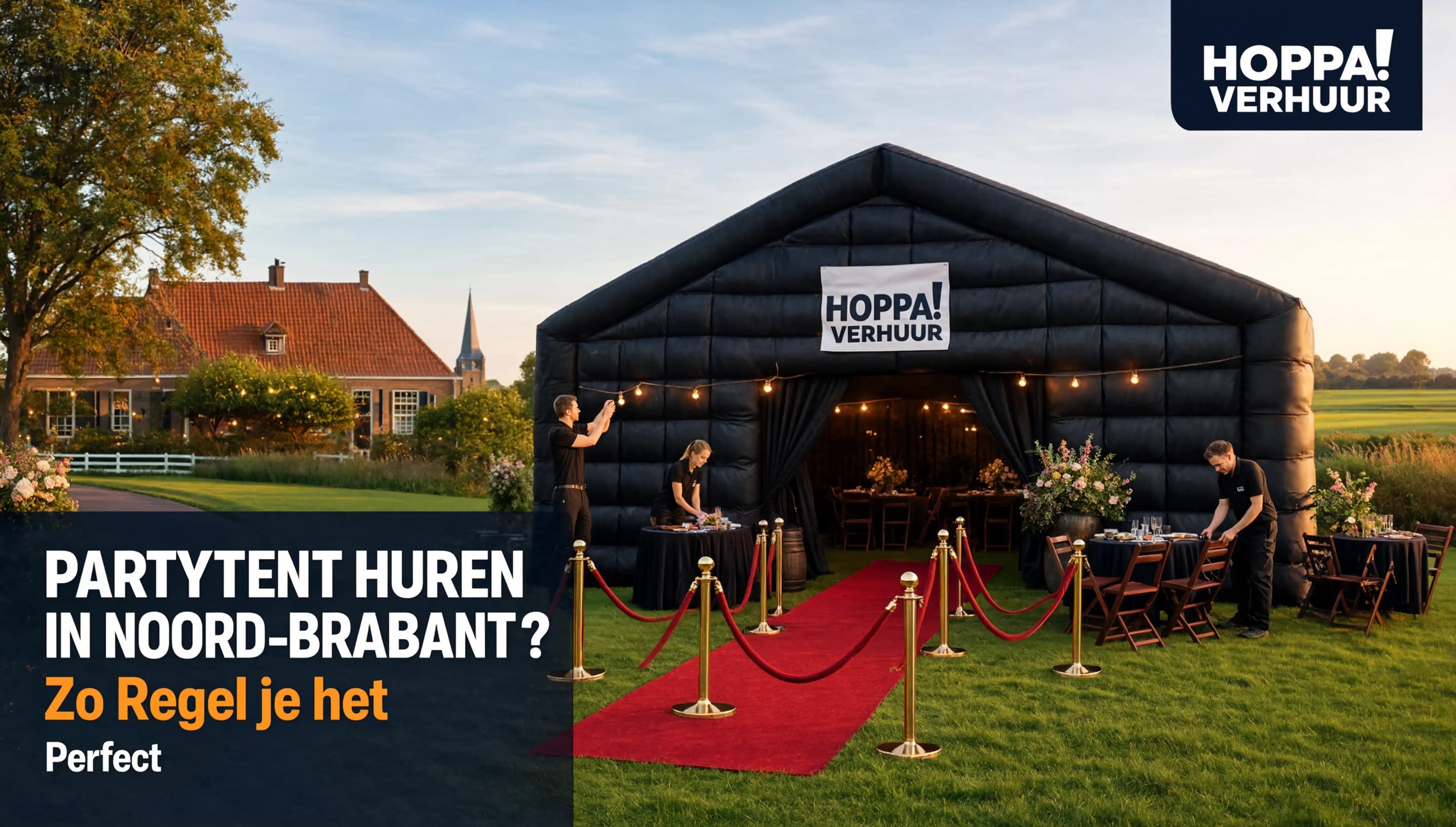 Partytent Huren in Noord-Brabant? Zo Regel je het Perfect
